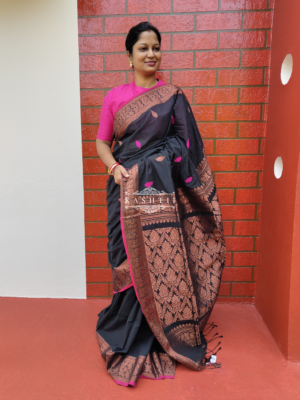 Handloom Casual Sarees: Buy Latest Indian Designer Handloom Sarees Online -  Utsav Fashion