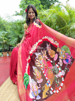 Durga Puja Saree
