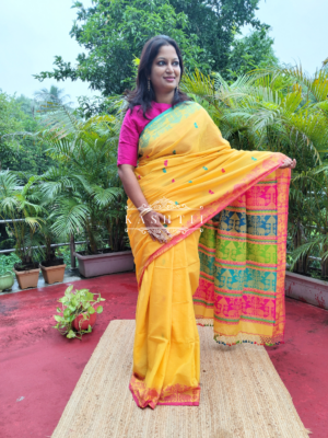 Bengal Traditional Saree