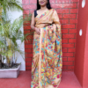 Kantha Stitch Saree